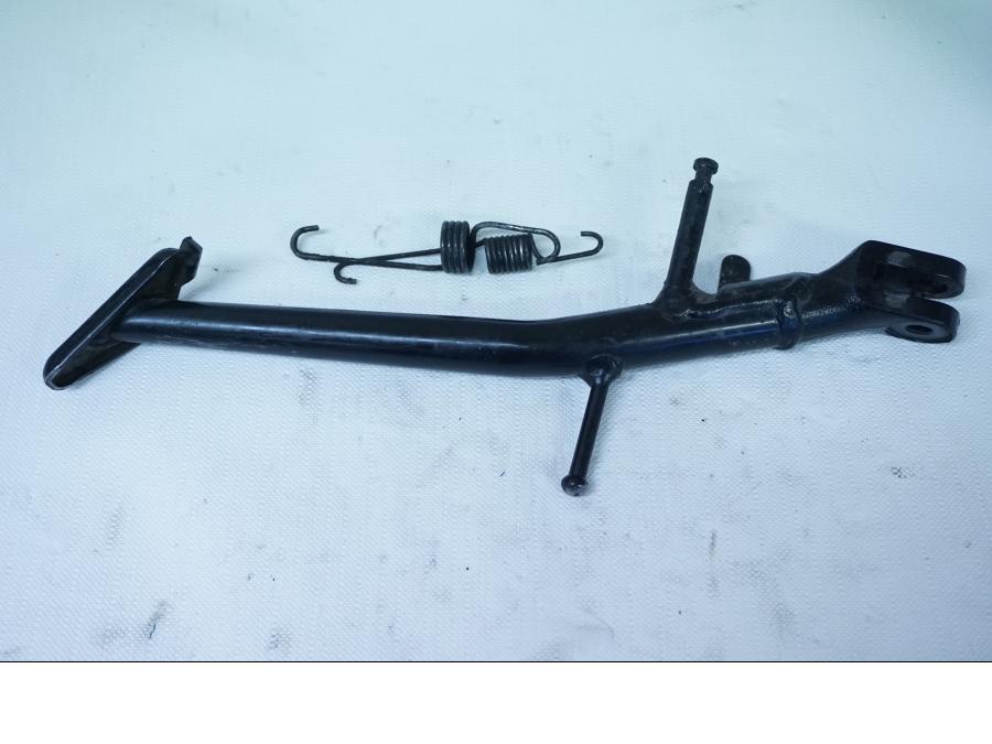 Framsidan på Sidostöd från en Suzuki GSX-R 750 -2009 motorcykel.