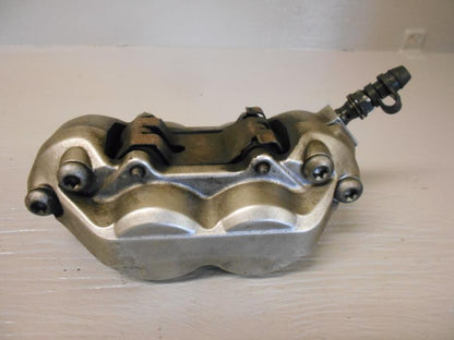 Baksidan på Bromsok från en KTM 690 SM -2007 motorcykel.