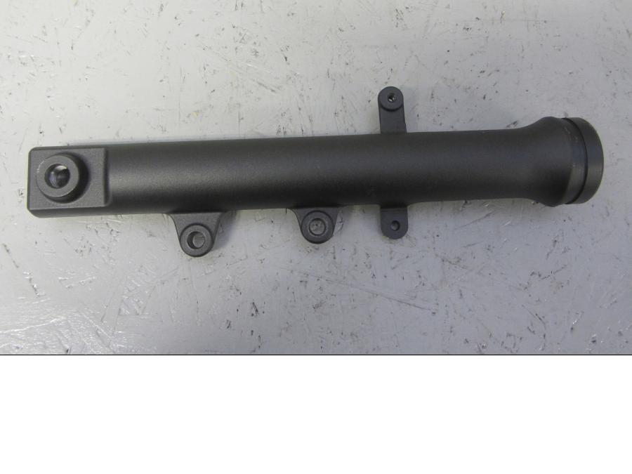 Framsidan på Gaffelben från en Yamaha XJ 6 -2012 motorcykel.