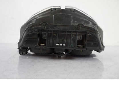 Vänster sida på Strålkastare från en Honda CRF 1000 Africa Twin -2016 motorcykel.