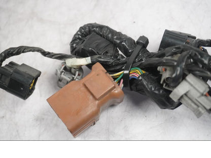 Vänster sida på Kablage från en Kawasaki ZX-10R -2008 motorcykel.