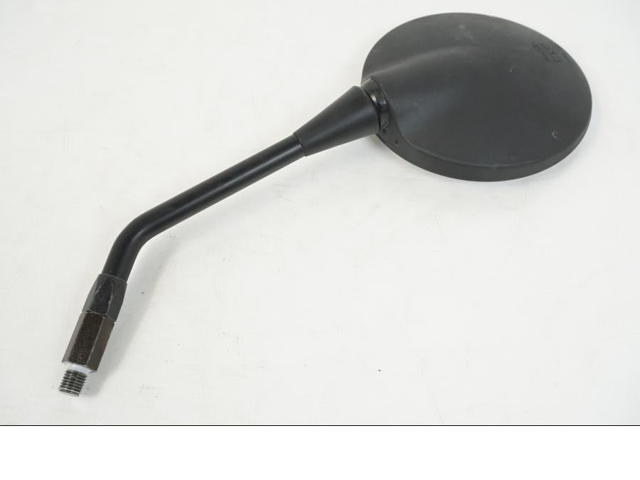 Höger sida på Backspegel från en Triumph Speed Triple -2008 motorcykel.