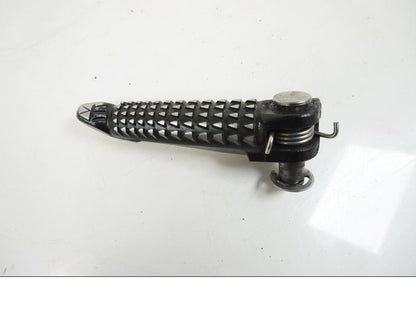 Framsidan på Fotpinne från en Kawasaki Z 1000 -2017 motorcykel.