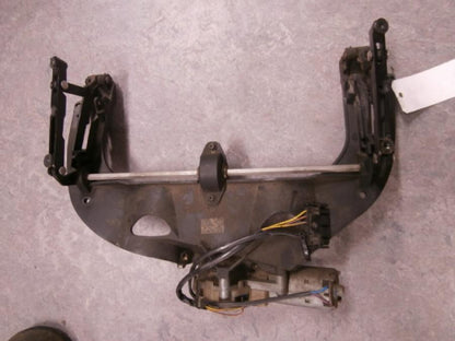 Framsidan på Vindrutemotor från en BMW R 1100 RT -1997 motorcykel.