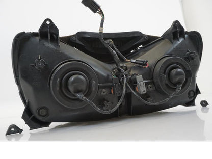 Extrabild5 på Strålkastare från en Kawasaki ZX-12R -2000 motorcykel.