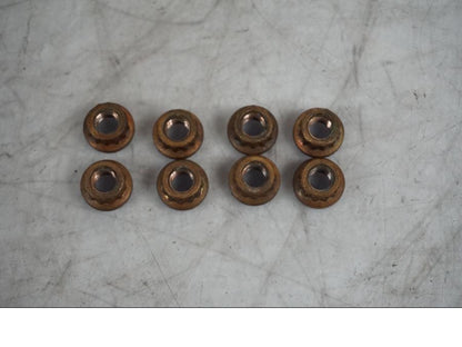 Framsidan på Grenrörsmutter från en BMW S 1000 XR -2019 motorcykel.