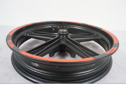 Extrabild2 på Fälg från en Yamaha YZF-R 125 -2008 motorcykel.