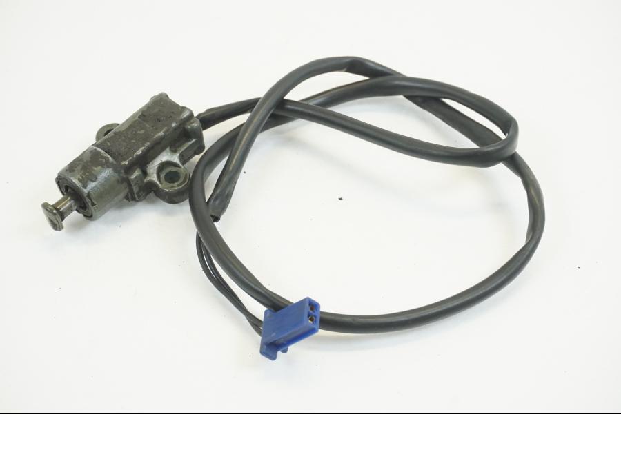 Baksidan på Sidostödsbrytare från en Yamaha YZF R6 -2000 motorcykel.