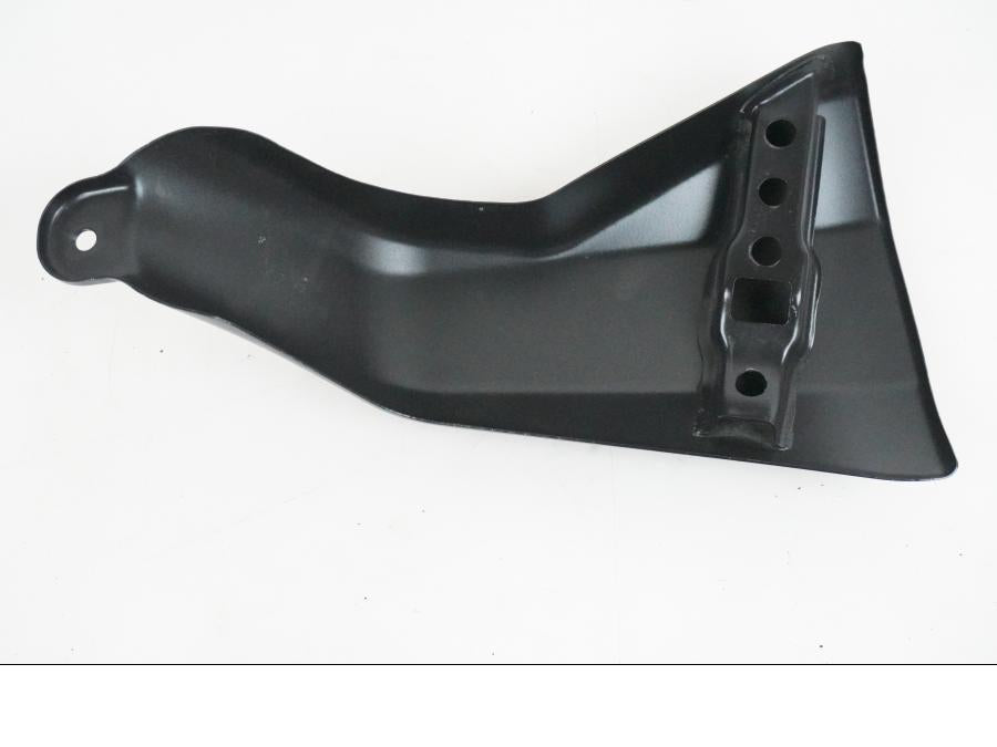 Vänster sida på Värmeskydd från en H-D Pan America -2022 motorcykel.