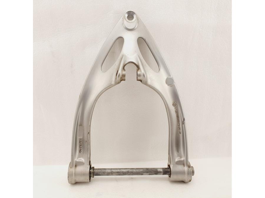 Framsidan på Sving från en BMW R 1200 GS -2006 motorcykel.