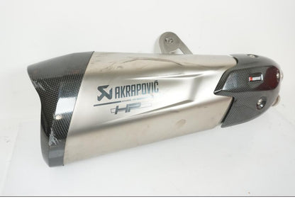 Framsidan på Ljuddämpare Sport från en BMW S 1000 R -2018 motorcykel.