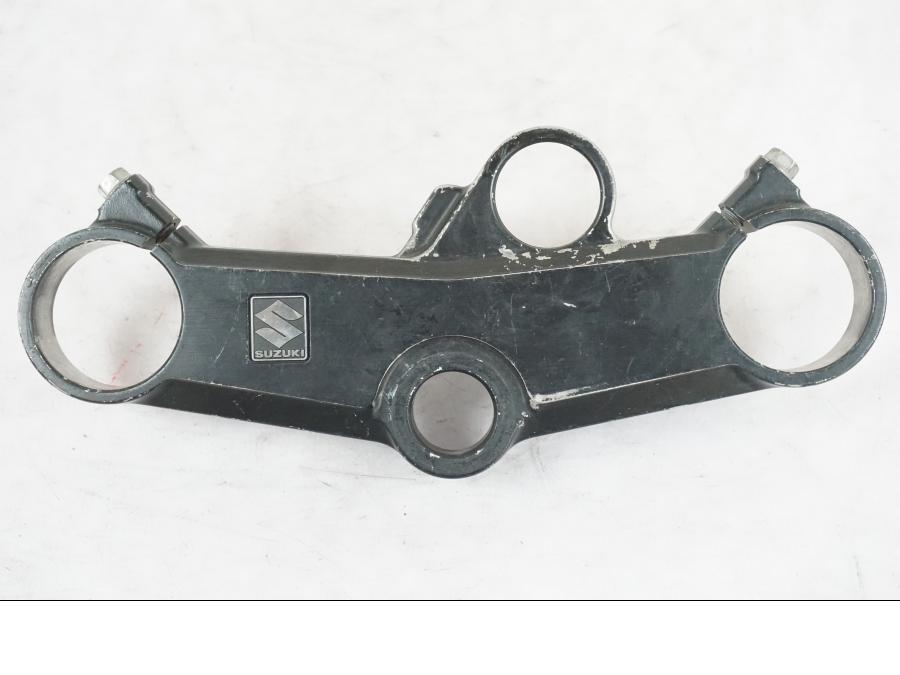 Framsidan på Gaffelkrona från en Suzuki GSX-R 600 -2001 motorcykel.