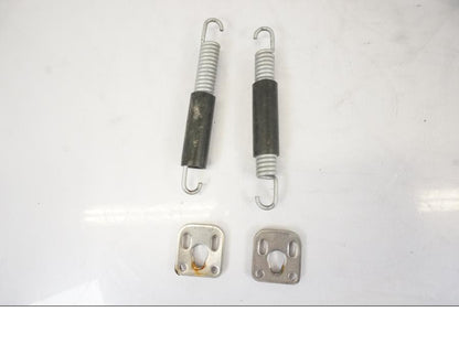 Baksidan på Centralstöd från en BMW S 1000 XR -2019 motorcykel.