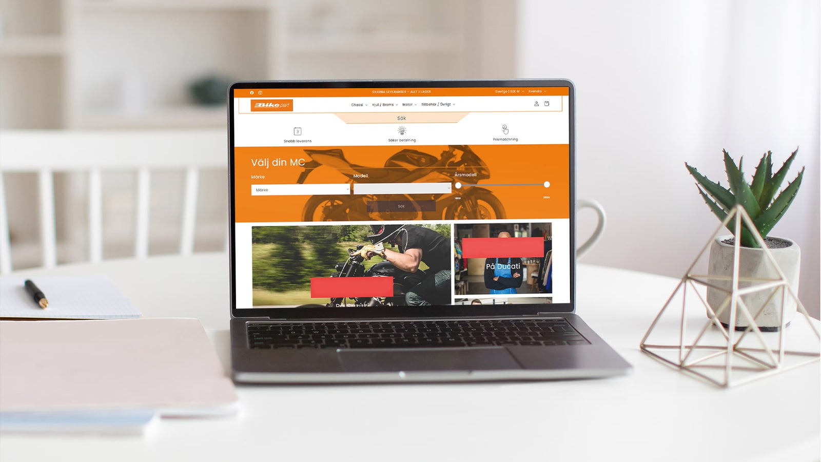 ¡Bienvenido a Bikepart!