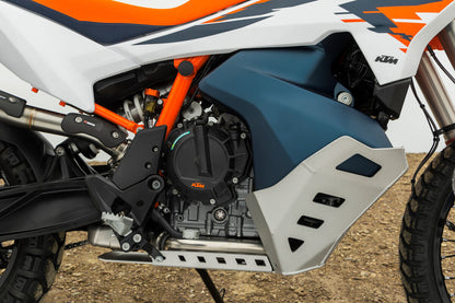 KTM Hasplåt i aluminium 790 Adventure / 890 Adventure