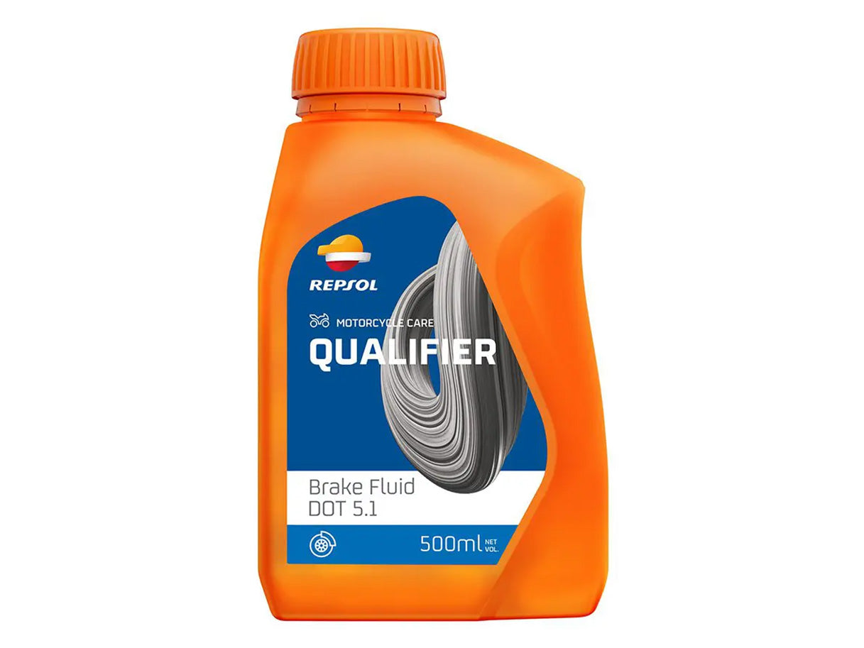 Repsol Qualifyer Bromsvätska DOT 5.1. 0,5 L