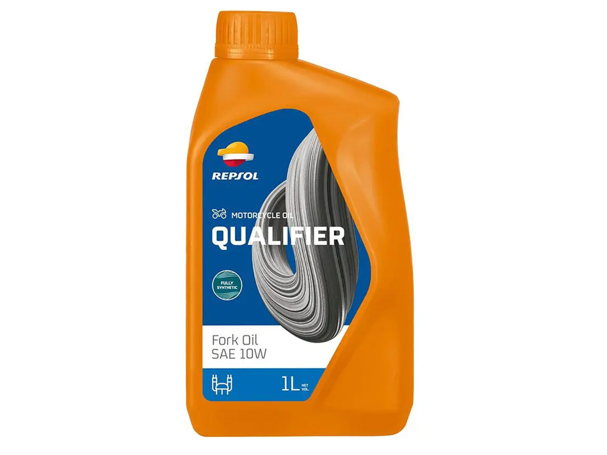 Repsol Qualifyer Gaffemolja SAE 10w 1 L