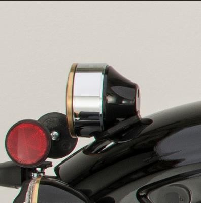 Yamaha Ram i messing til baglygter SCR 950 / XVS 950