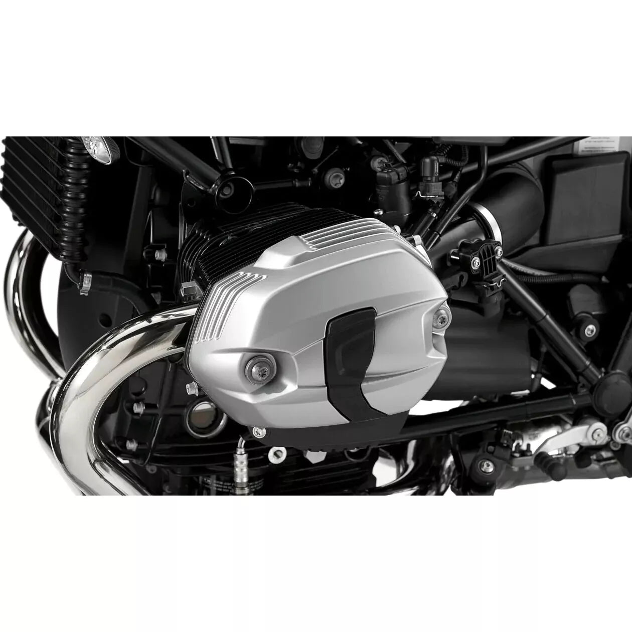 BMW Ventilkåpa Silver Vänster R 1200 / R nineT