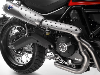 Termignoni Komplett Titan Avgassystem Ducati Scrambler