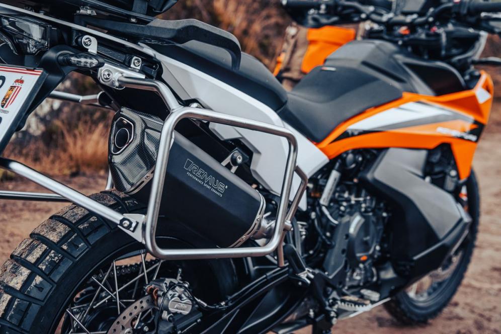 KTM Uchwyt na torby Touratech